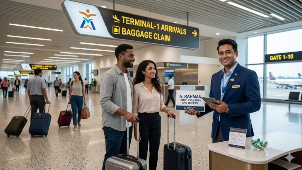 Meet and Greet service Dhaka Airport