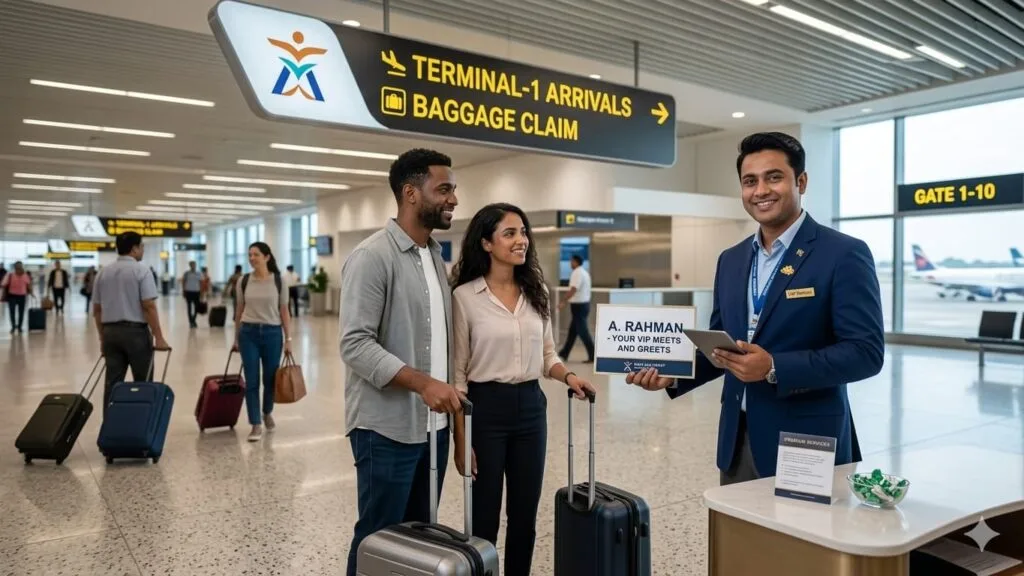 Meet and Greet service Dhaka Airport