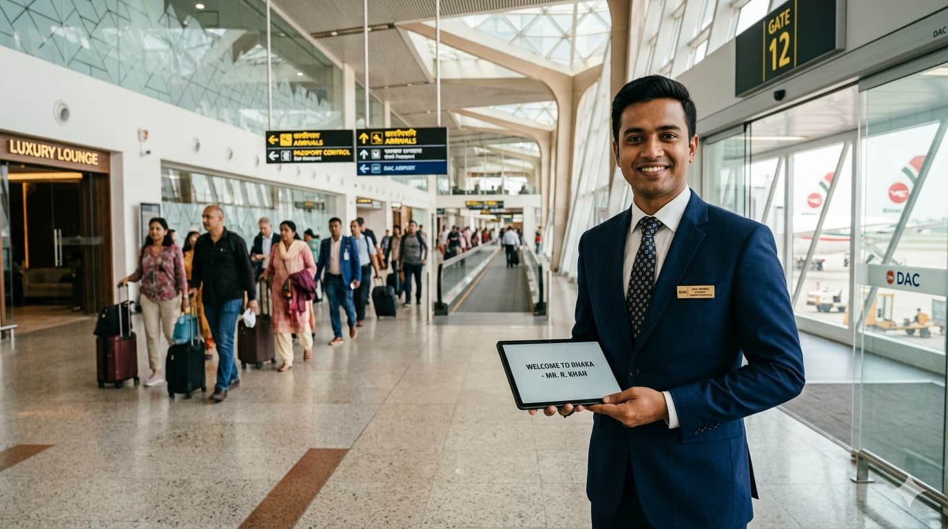 Airport Meet and Greet Dhaka