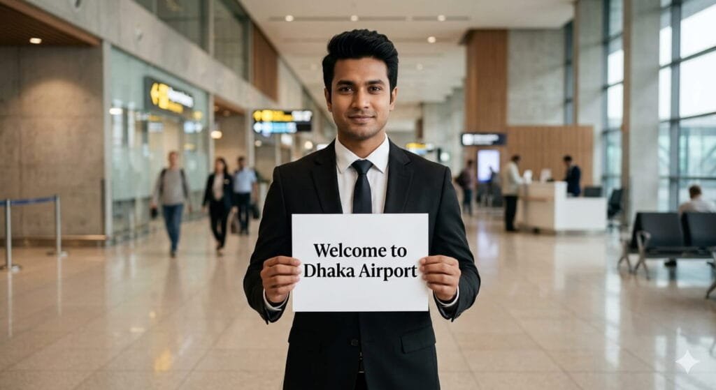 Meet and Greet Dhaka Airport