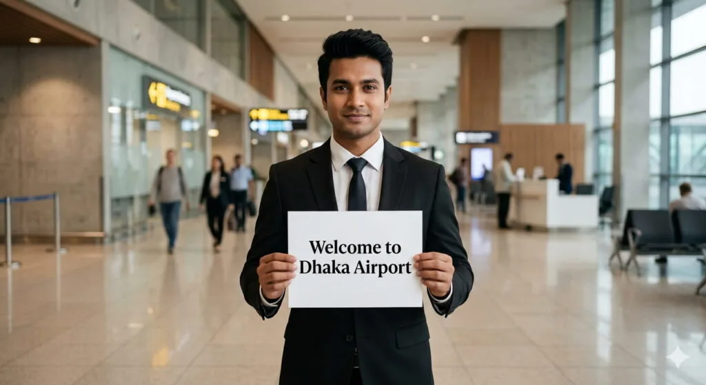 Meet and Greet Dhaka Airport